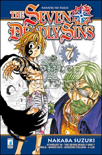 STARDUST # 29 - THE SEVEN DEADLY SINS 7